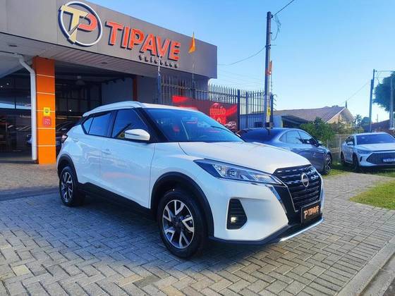 NISSAN KICKS 1.6 16V FLEXSTART SENSE XTRONIC NISSAN KICKS 1.6 16V FLEXSTART SENSE XTRONIC